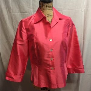 Ladies silk blouse